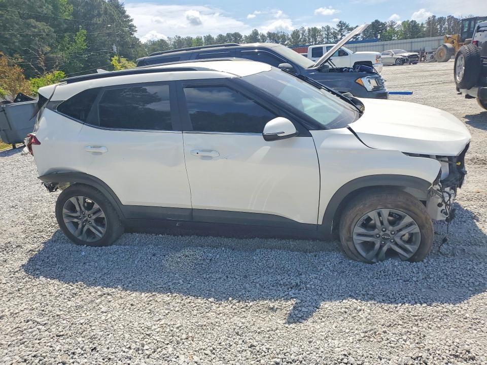 2023 Kia Seltos VIN KNDEU2AA4P7373069 COPART salvage auction — REAR END, Ga - Cert Of Title-Salvage, sold $1,400 on 2026-07-13 (photo 4)