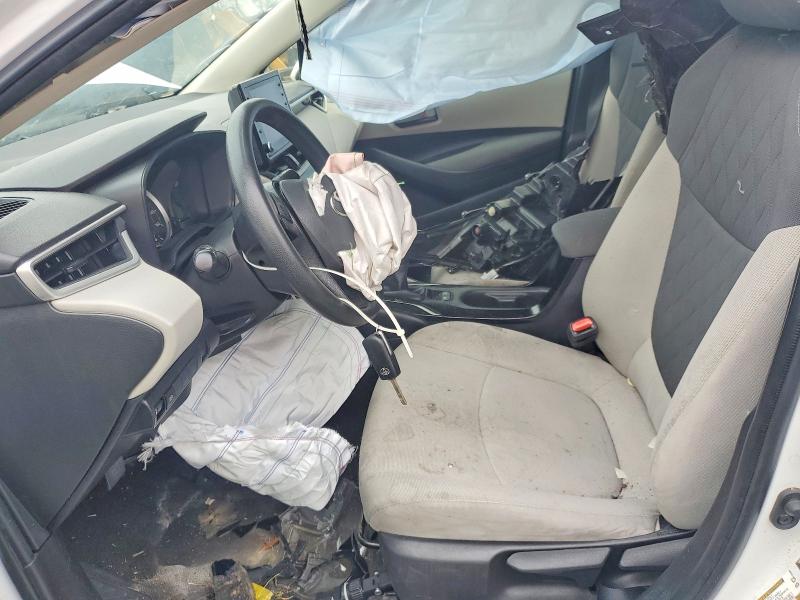 2022 Toyota Corolla VIN JTDEPMAE7N3019766 COPART salvage auction — FRONT END, Md - Cert Of Salvage > 75% Damage, sold $2,950 on 2026-07-13 (photo 7)