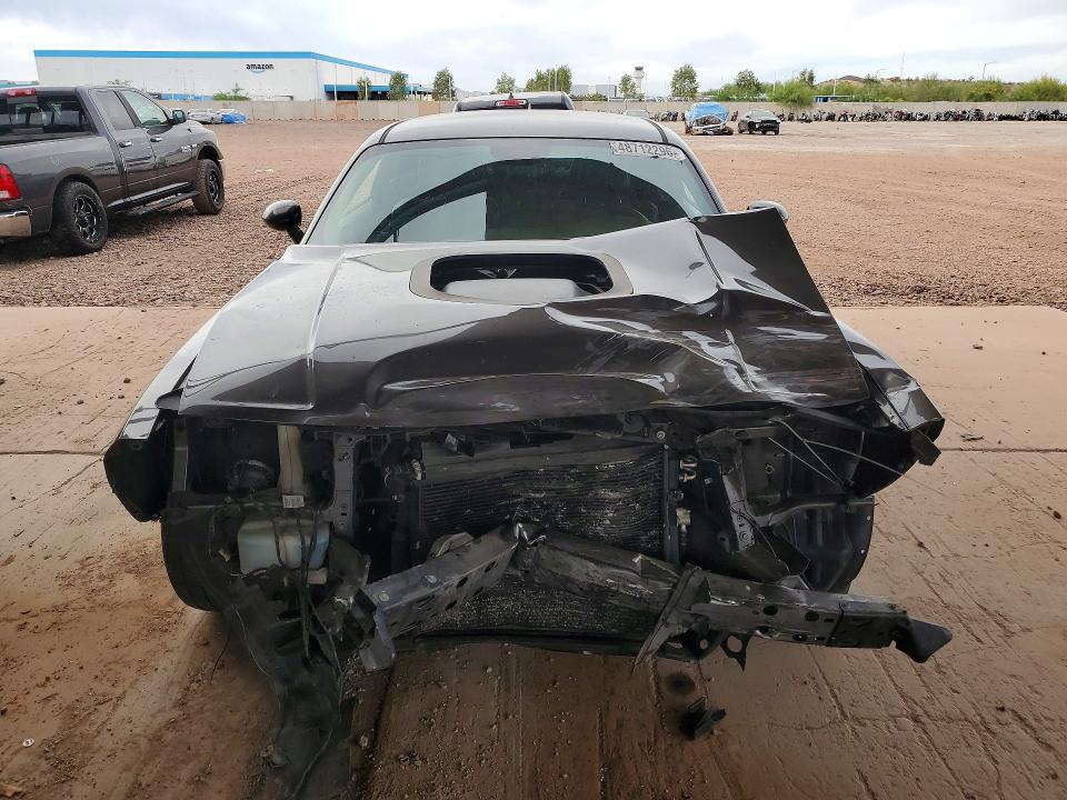 2016 Dodge Challenger VIN 2C3CDZFJ5GH349820 COPART salvage auction — FRONT END, Az - Cert Of Title - Salvage, sold $4,350 on 2026-07-09 (photo 5)