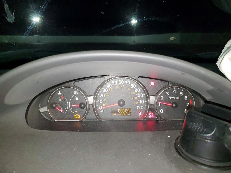 2004 Saturn Ion VIN 1G8AG52F04Z133240 COPART salvage auction — FRONT END, Nv - Salvage Title, sold $125 on 2026-07-02 (photo 9)