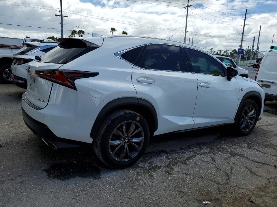 2020 Lexus VIN JTJSARBZ2L5003847 COPART salvage auction — SIDE, Fl - Cert Of Title Slvg Rebuildable, sold $7,900 on 2026-07-10 (photo 3)