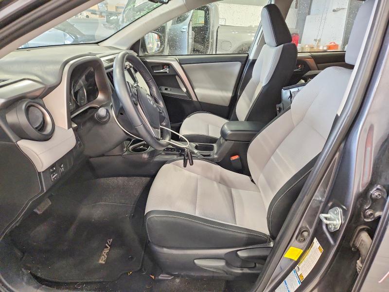 2016 Toyota Rav 4 VIN JTMRJREV8GD001641 COPART salvage auction — REAR END, Ne - Cert Of Title-Salvage, sold $7,600 on 2026-07-28 (photo 7)