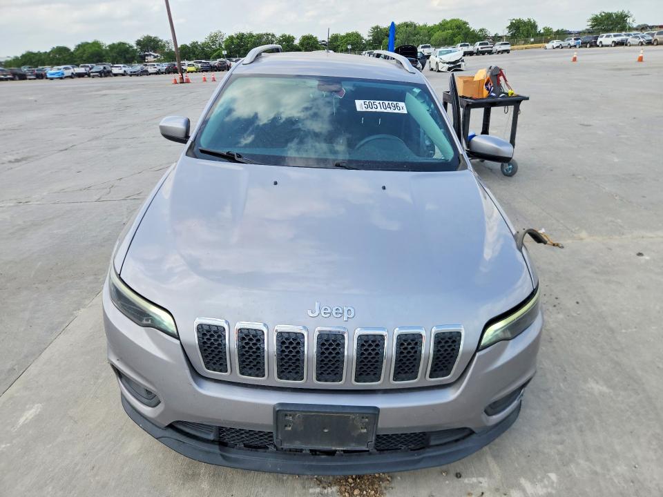 2019 Jeep Cherokee VIN 1C4PJLCB3KD240911 COPART salvage auction — ALL OVER, Tx - Salvage Vehicle Title, sold $1,550 on 2026-07-09 (photo 5)