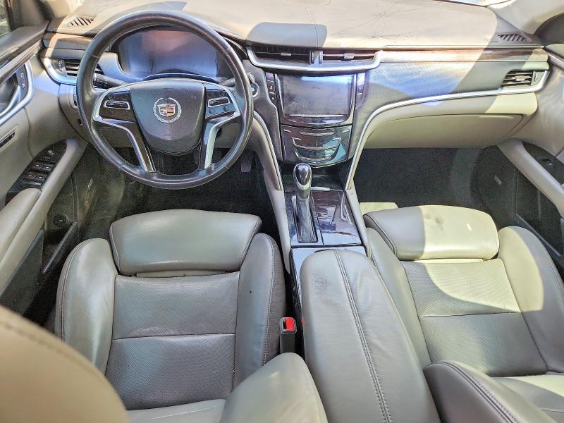 2015 Cadillac Xts VIN 2G61R5S30F9291518 COPART salvage auction — FRONT END, Nm - Certificate Of Title, sold $1,950 on 2026-07-02 (photo 8)