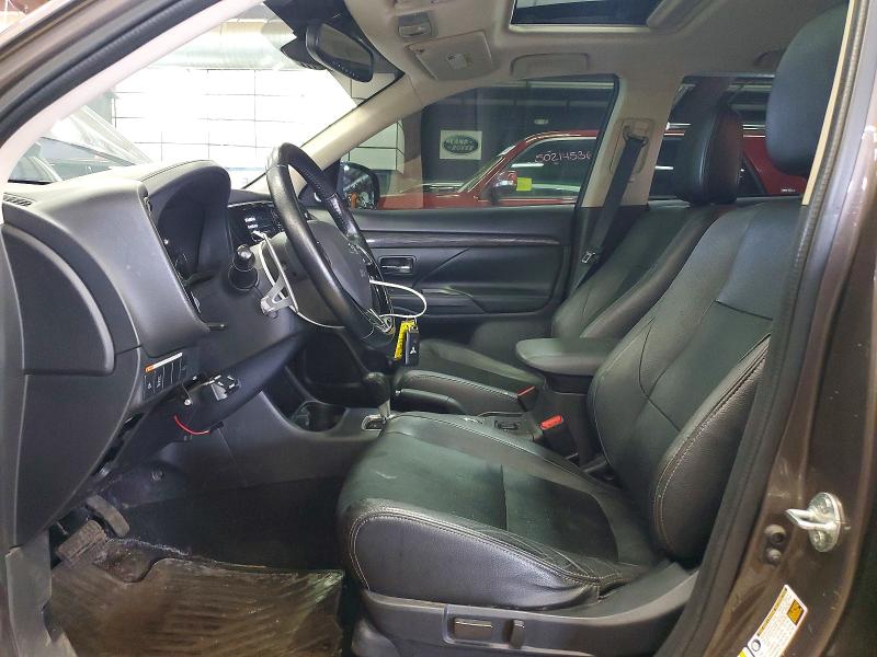 2016 Mitsubishi Outlander VIN JA4JZ4AX3GZ024807 COPART salvage auction — FRONT END, MA - CERTIFICATE OF TITLE, sold $2,050 on 2026-07-09 (photo 7)