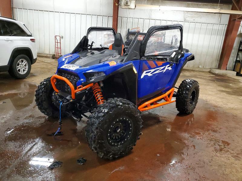 2025 Polaris VIN 3NSNEF995SF117152 COPART salvage auction — ROLLOVER, Mi - Certificate Of Title, sold $575 on 2026-07-10 (photo 2)