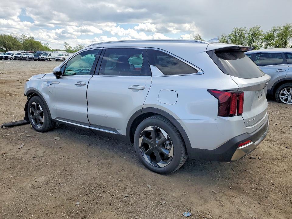 2025 Kia Sorento VIN KNDRHDJG6S5343212 COPART salvage auction — FRONT END, Md - Cert Of Salvage > 75% Damage, sold $12,200 on 2026-07-02 (photo 2)