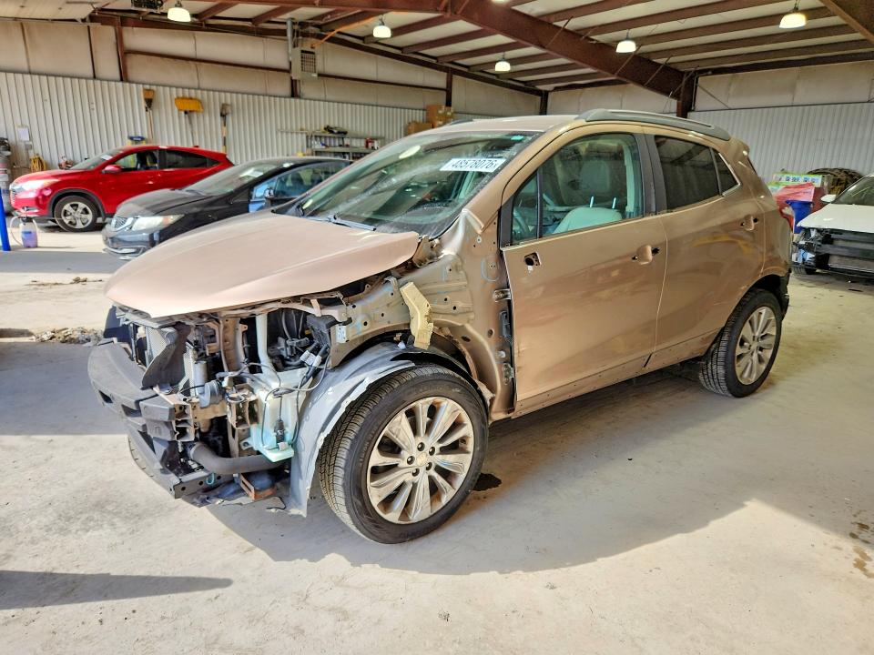 2018 Buick Encore VIN KL4CJESB3JB510915 COPART salvage auction — FRONT END, MD - CERT OF SALVAGE > 75% DAMAGE, sold $1,700 on 2026-07-24 (photo 1)