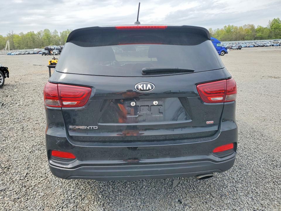 2019 Kia VIN 5XYPG4A35KG545585 COPART salvage auction — FRONT END, NJ, sold $1,700 on 2026-07-24 (photo 6)