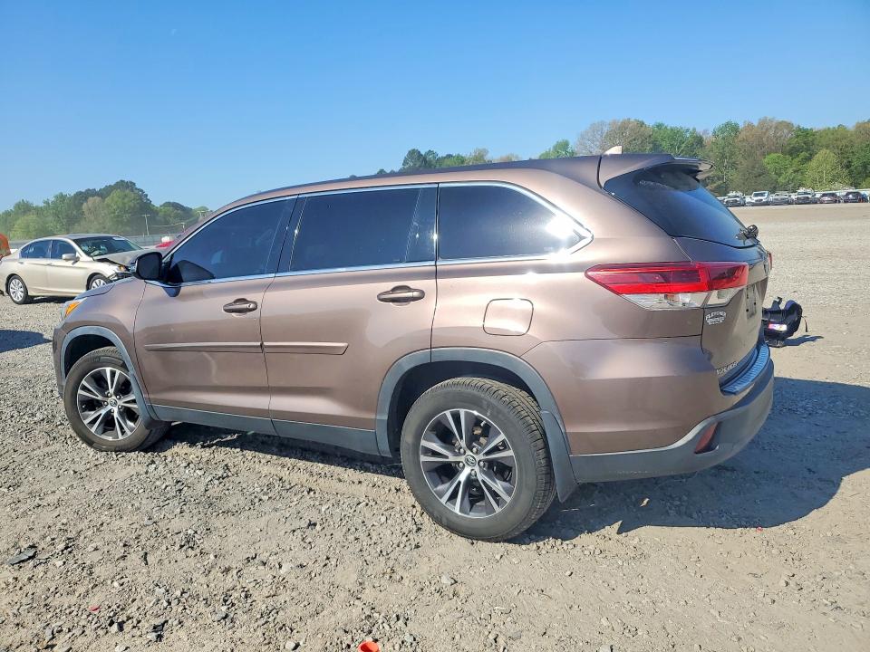 2019 Toyota Highlander VIN 5TDBZRFH7KS700663 COPART salvage auction — FRONT END, Ar - Cert Of Title-Salvage, sold $8,100 on 2026-07-06 (photo 2)