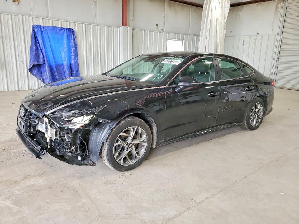 2020 Hyundai Sonata VIN 5NPEF4JA3LH024142 COPART salvage auction — FRONT END, Salvage Title, sold $1,900 on 2026-07-20 (photo 1)