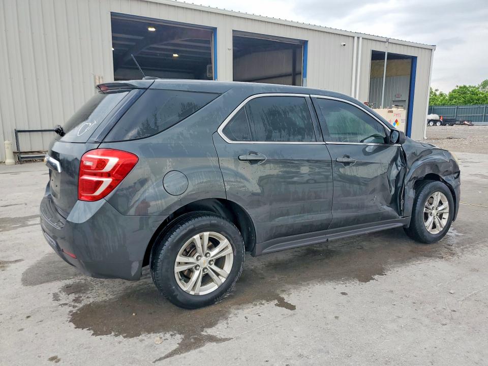 2017 Chevrolet Equinox VIN 2GNALBEK0H1539940 COPART salvage auction — FRONT END, MO, sold $800 on 2026-08-03 (photo 3)
