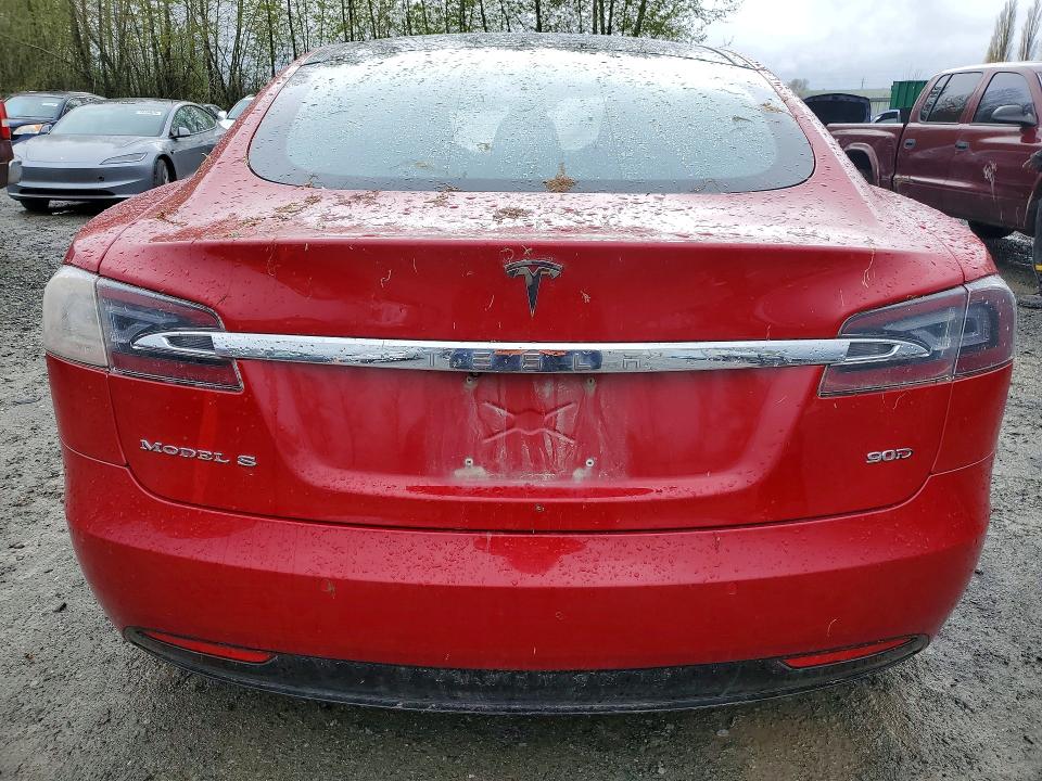 2016 Tesla Model s VIN 5YJSA1E26GF157226 COPART salvage auction — FRONT END, Wa - Bill Of Sale, sold $2,700 on 2026-07-20 (photo 6)