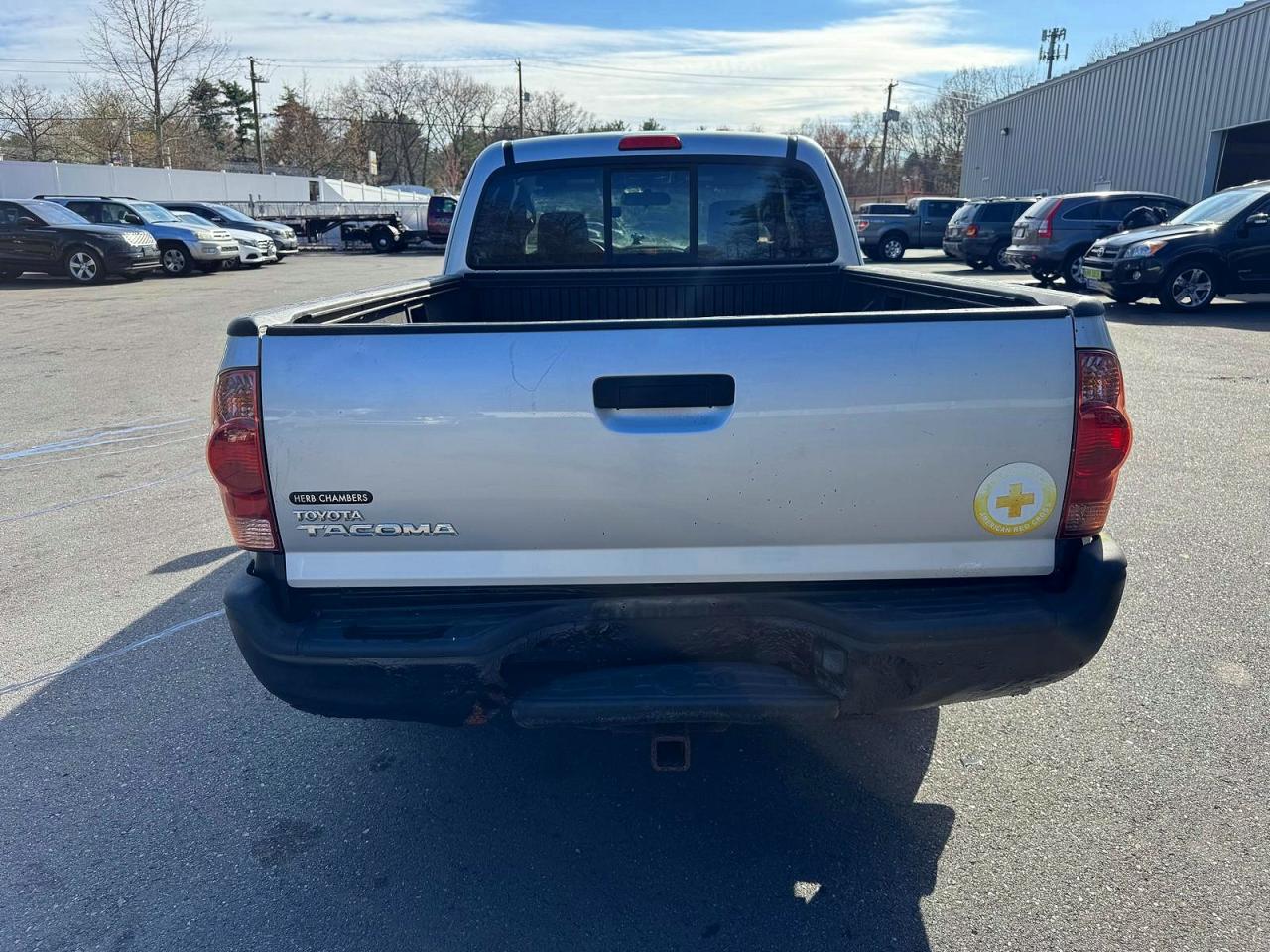 2007 Toyota Tacoma VIN 5TETX22N37Z337379 COPART salvage auction — Minor Dent/Scratches, MA - CERTIFICATE OF TITLE, sold $3,550 on 2026-06-03 (photo 8)