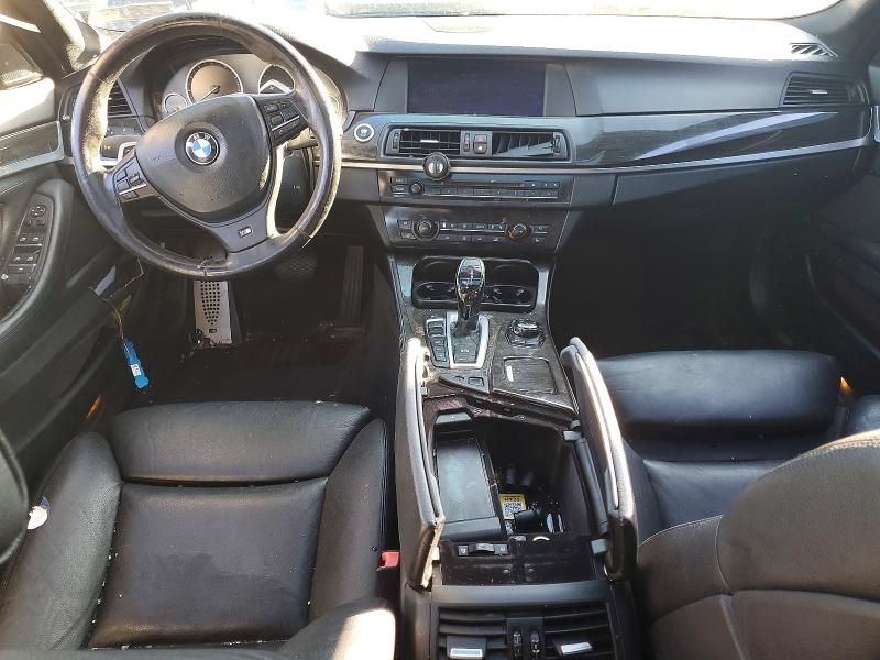 2013 BMW 5er VIN WBAFU9C56DDY70826 COPART salvage auction — SIDE, Salvage Title, sold $1,450 on 2026-07-13 (photo 8)