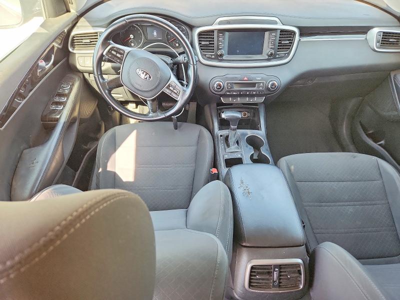 2019 Kia Sorento VIN 5XYPG4A59KG591650 COPART salvage auction — FRONT END, Al - Cert Of Title-Salvage Title, sold $3,619 on 2026-07-29 (photo 8)