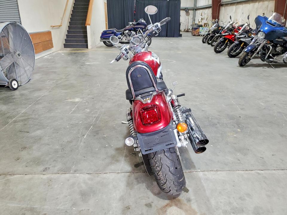 2003 Harley-davidson Softail VIN 1HD1HAZ123K838519 COPART salvage auction — SIDE, Or - Lien Papers Salvage, sold $775 on 2026-07-09 (photo 4)