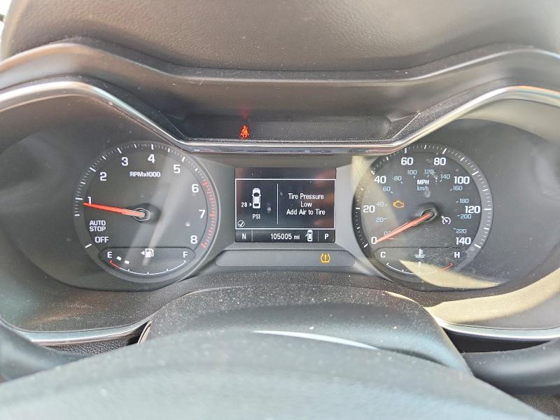2021 Chevrolet Trailblazer VIN KL79MPSL1MB010023 COPART salvage auction — HAIL, Tx - Certificate Of Title, sold $3,450 on 2026-07-08 (photo 9)