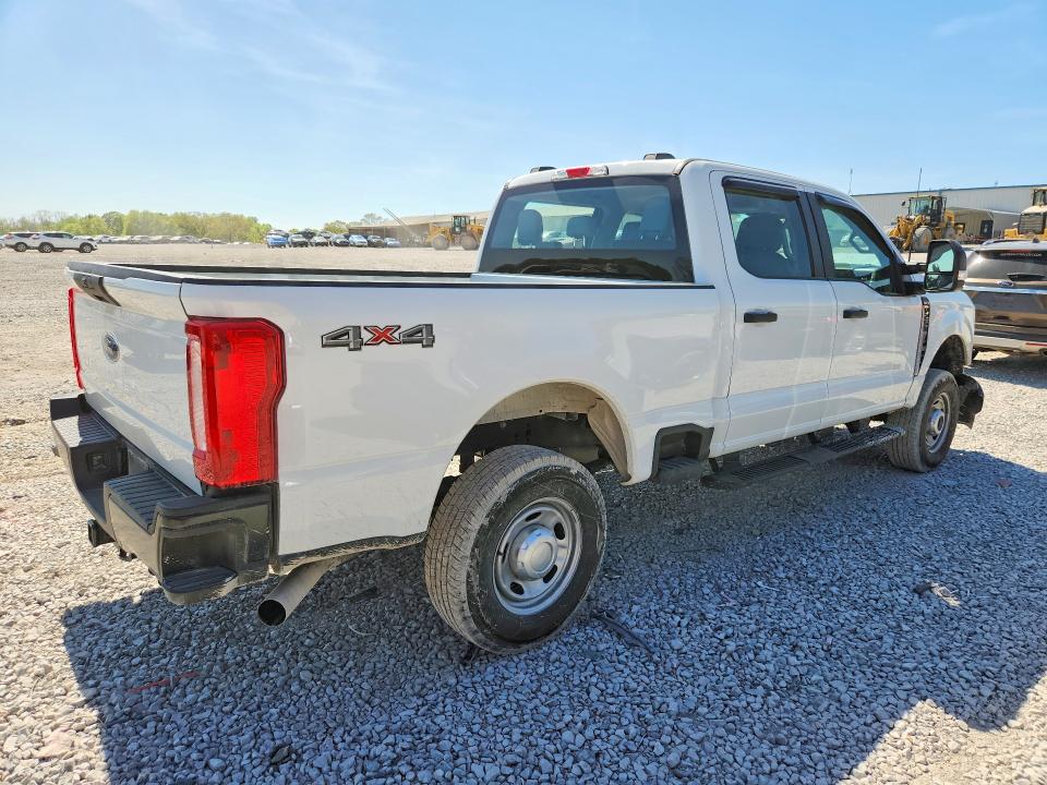 2025 Ford F250 VIN 1FT7W2BA2SEC09888 COPART salvage auction — FRONT END, Tn - Salvage Certificate, sold $16,100 on 2026-07-02 (photo 3)