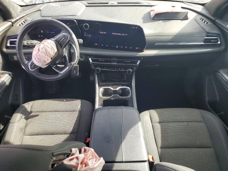 2025 Chevrolet Traverse VIN 1GNERGRS4SJ148634 COPART salvage auction — SIDE, FL - CERTIFICATE OF TITLE (P), sold $14,700 on 2026-08-24 (photo 8)