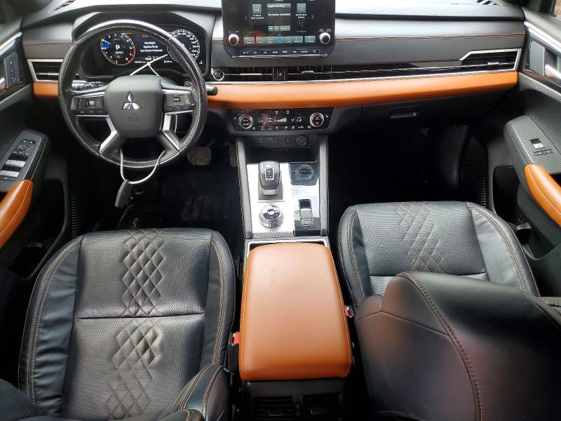 2022 Mitsubishi Outlander VIN JA4J4VA82NZ618671 COPART salvage auction — FRONT END, On - Permit No Brand - Unfit, sold $10,200 on 2026-07-07 (photo 8)