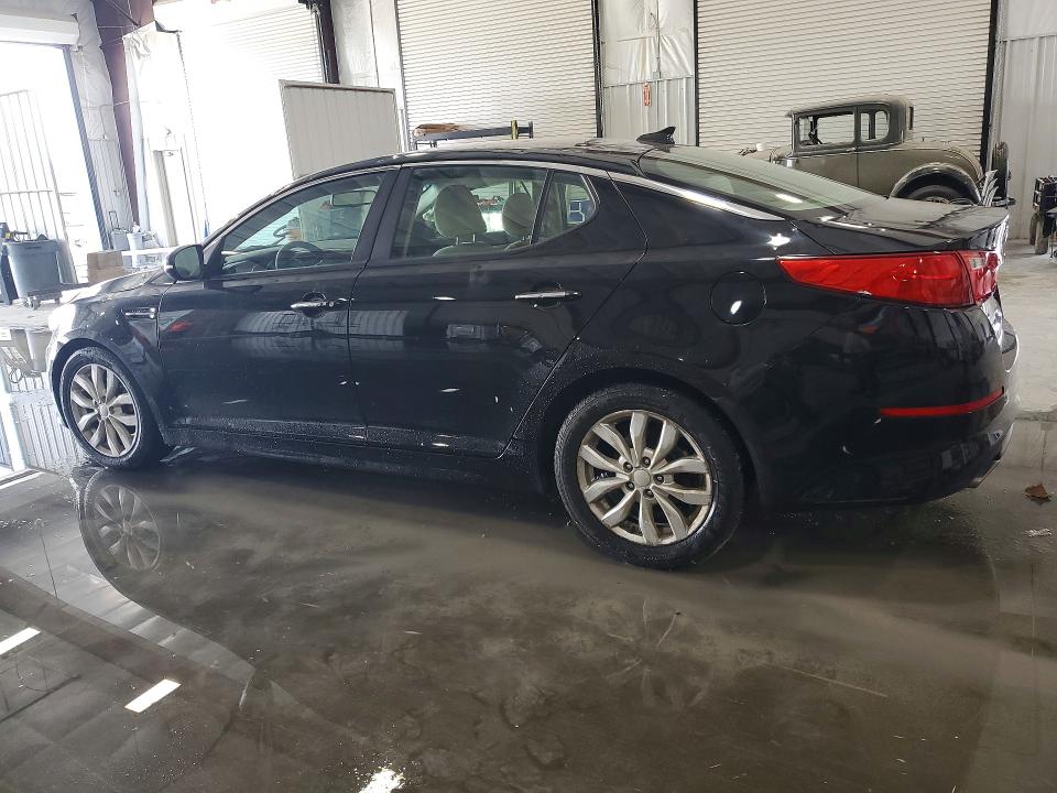 2015 Kia Optima VIN 5XXGM4A79FG496140 COPART salvage auction — SIDE, Il - Salvage Certificate, sold $950 on 2026-07-27 (photo 2)