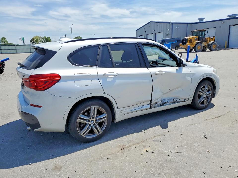 2016 BMW X1 VIN WBXHT3C37G5F66483 COPART salvage auction — SIDE, Tx - Salvage Vehicle Title, sold $3,300 on 2026-07-02 (photo 3)