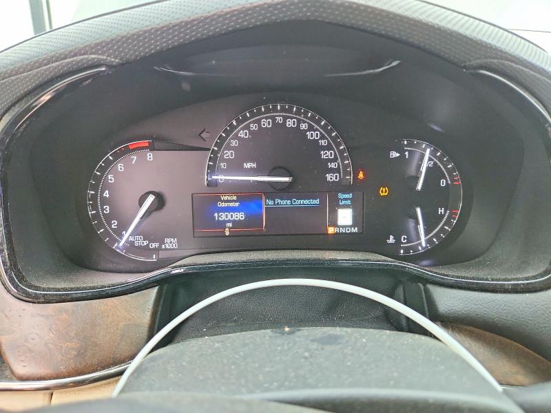 2017 Cadillac Cts VIN 1G6AX5SX9H0171254 COPART salvage auction — SIDE, TN - SALVAGE CERTIFICATE (P), sold $2,800 on 2026-07-02 (photo 9)