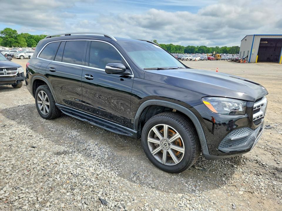 2020 Mercedes-benz Gls-class VIN 4JGFF5KE0LA291964 COPART salvage auction — MINOR DENT/SCRATCHES, Ar - Dealer Only Clean Title (P), sold $24,200 on 2026-07-20 (photo 4)