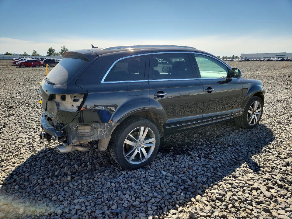 2014 Audi Q7 VIN WA1LMAFE6ED004008 COPART salvage auction — FRONT END, MT - CERTIFICATE OF TITLE, sold $2,200 on 2026-07-28 (photo 3)
