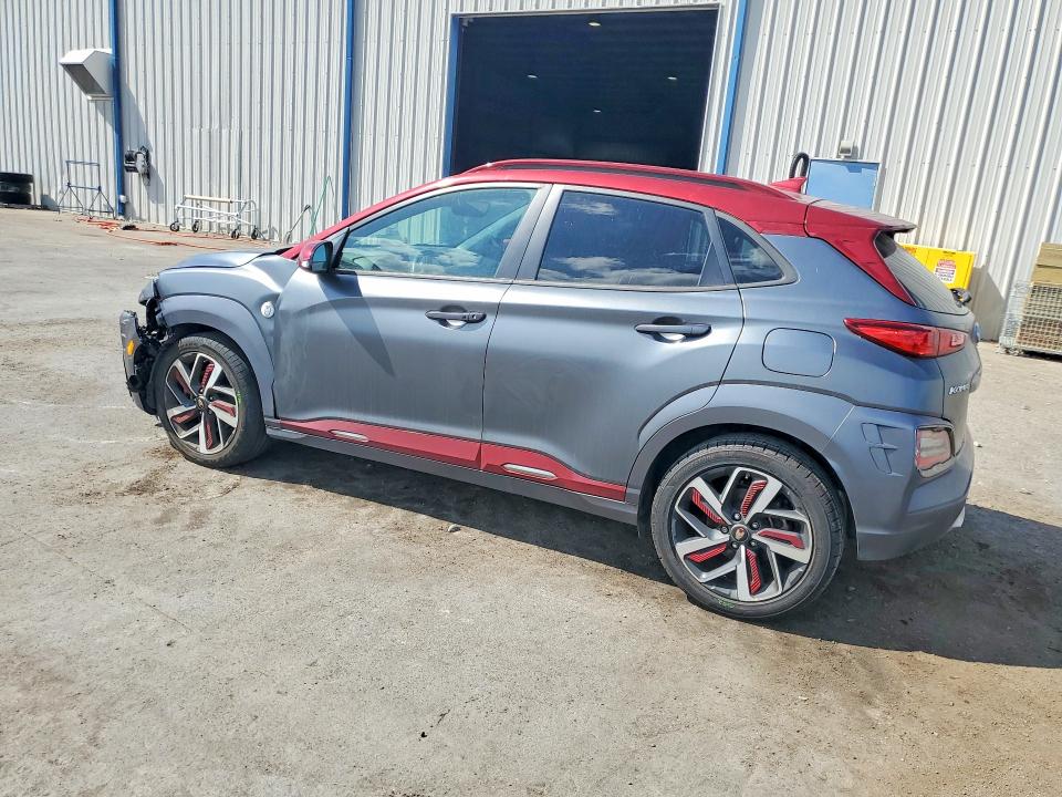 2019 Hyundai VIN KM8K53A50KU318990 COPART salvage auction — SIDE, Fl - Cert Of Title Slvg Rebuildable, sold $3,750 on 2026-07-08 (photo 2)