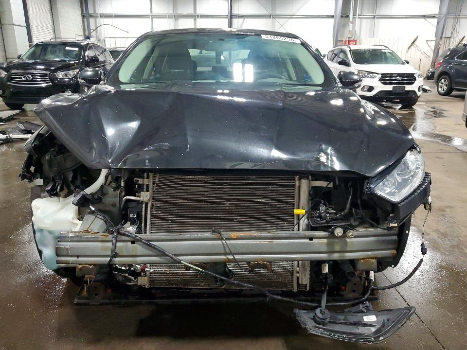 2014 Ford Fusion VIN 1FA6P0H72E5387013 COPART salvage auction — FRONT END, Mn - Cert Of Title-Salvage, sold $525 on 2026-07-09 (photo 5)