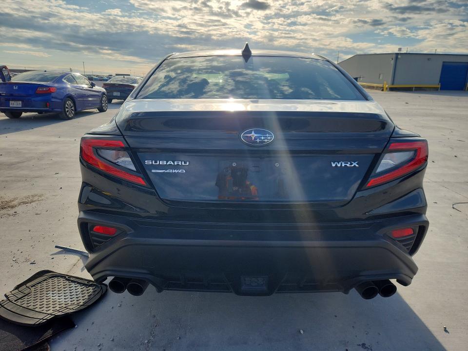 2022 Subaru Wrx VIN JF1VBAA67N9029982 COPART salvage auction — SIDE, Ca - Salvage Certificate, sold $2,950 on 2026-07-07 (photo 6)