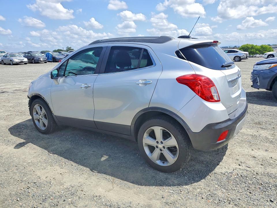 2016 Buick Encore VIN KL4CJASB2GB569987 COPART salvage auction — FRONT END, CA - SALVAGE CERTIFICATE, sold $1,750 on 2026-09-03 (photo 2)