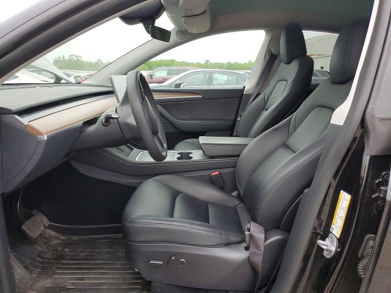 2025 Tesla Model y VIN 7SAYGDED3SF218975 COPART salvage auction — REAR END, Pa - Certificate Of Salvage, sold $13,000 on 2026-07-08 (photo 7)