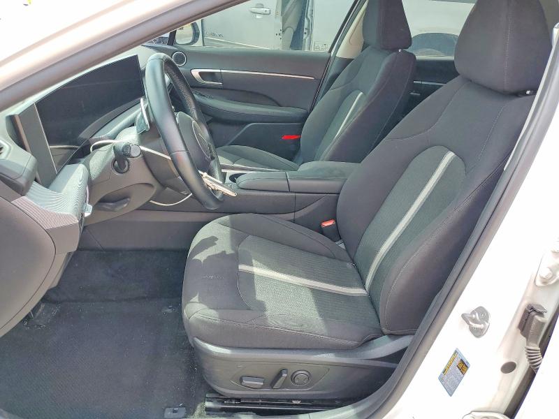 2024 Hyundai Sonata VIN KMHL14JA6RA355489 COPART salvage auction — REAR END, Fl - Cert Of Title Slvg Rebuildable, sold $9,000 on 2026-07-08 (photo 7)