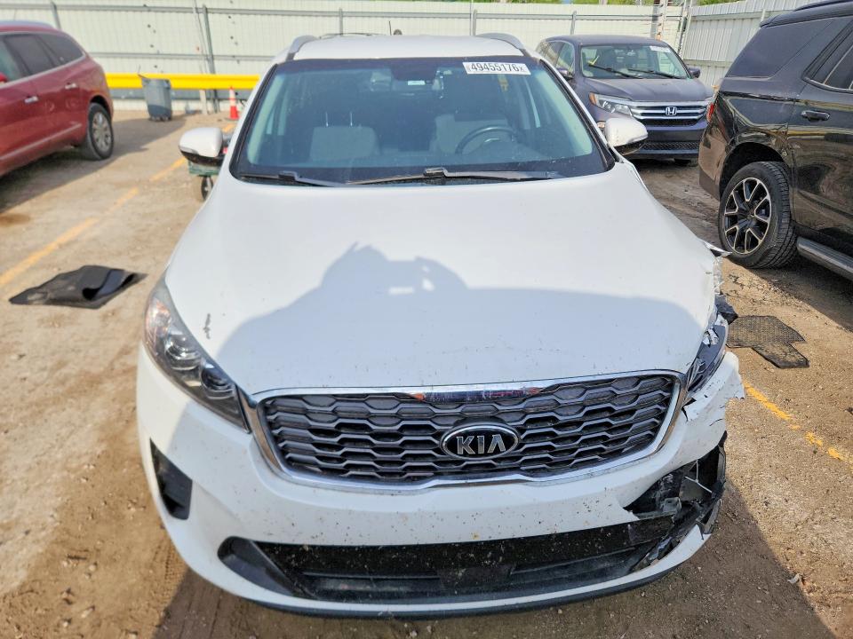 2020 Kia Sorento VIN 5XYPGDA30LG637172 COPART salvage auction — FRONT END, Ks - Cert Of Title-Salvage, sold $2,050 on 2026-07-20 (photo 5)