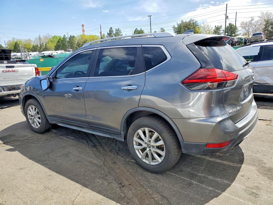 2020 Nissan Rogue VIN JN8AT2MV9LW108054 COPART salvage auction — ROLLOVER, In - Dis/Dlr/Exp Only Clean Title, sold $2,500 on 2026-07-07 (photo 2)