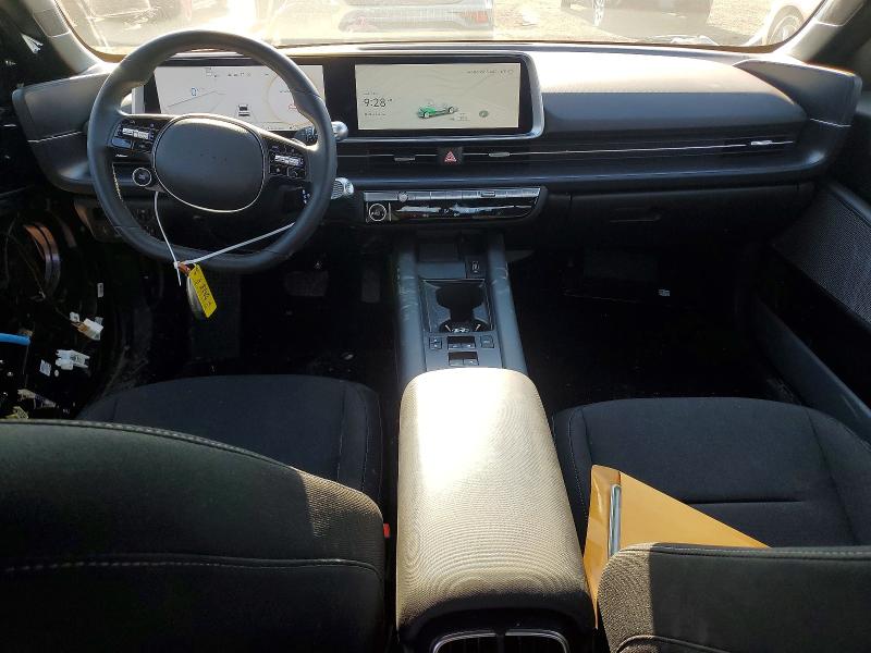 2025 Hyundai Ioniq 6 VIN KMHM34AC1SA096089 COPART salvage auction — SIDE, Qc - Gravement Accidente, sold $4,200 on 2026-07-21 (photo 8)