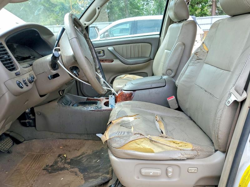 2007 Toyota Sequoia VIN 5TDZT38A67S292192 COPART salvage auction — FRONT END, TX - CERT OF TITLE-REBUILT SALVAGE, sold $1,500 on 2026-07-20 (photo 7)