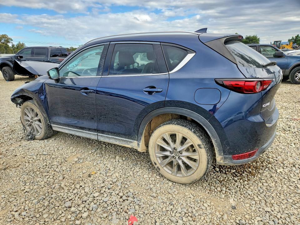 2019 Mazda Cx-5 VIN JM3KFADM1K0656115 COPART salvage auction — FRONT END, Salvage Title, sold $3,600 on 2026-07-16 (photo 2)