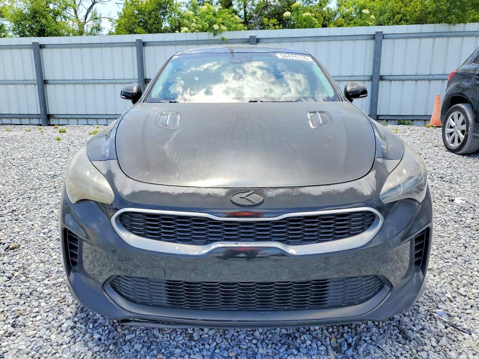 2018 Kia Stinger VIN KNAE25LA5J6017504 COPART salvage auction — REAR END, Fl - Cert Of Title Slvg Rebuildable, sold $2,250 on 2026-07-10 (photo 5)