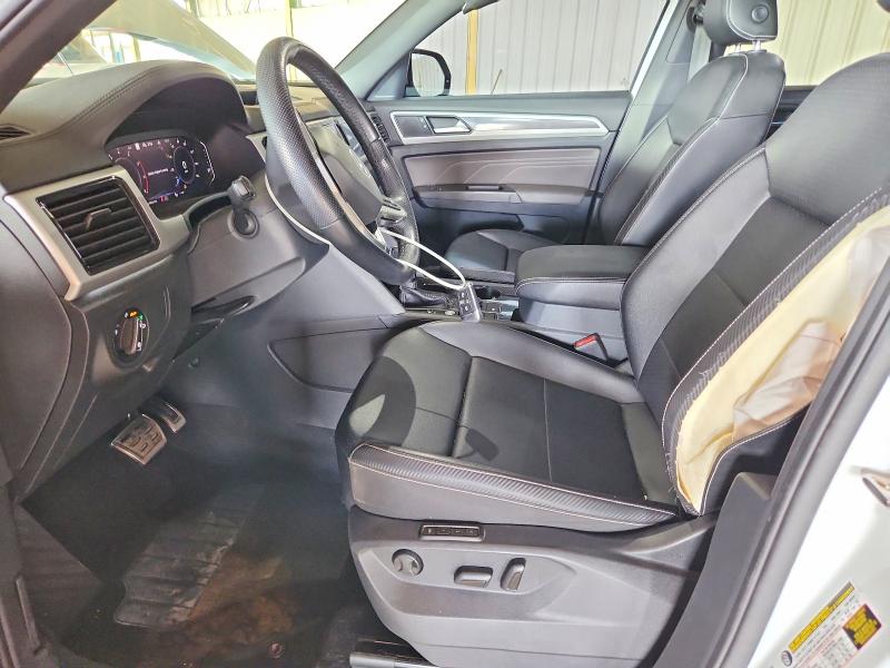 2022 Volkswagen Atlas VIN 1V2SE2CAXNC204688 COPART salvage auction — SIDE, Az - Cert Of Title - Salvage, sold $4,100 on 2026-07-27 (photo 7)
