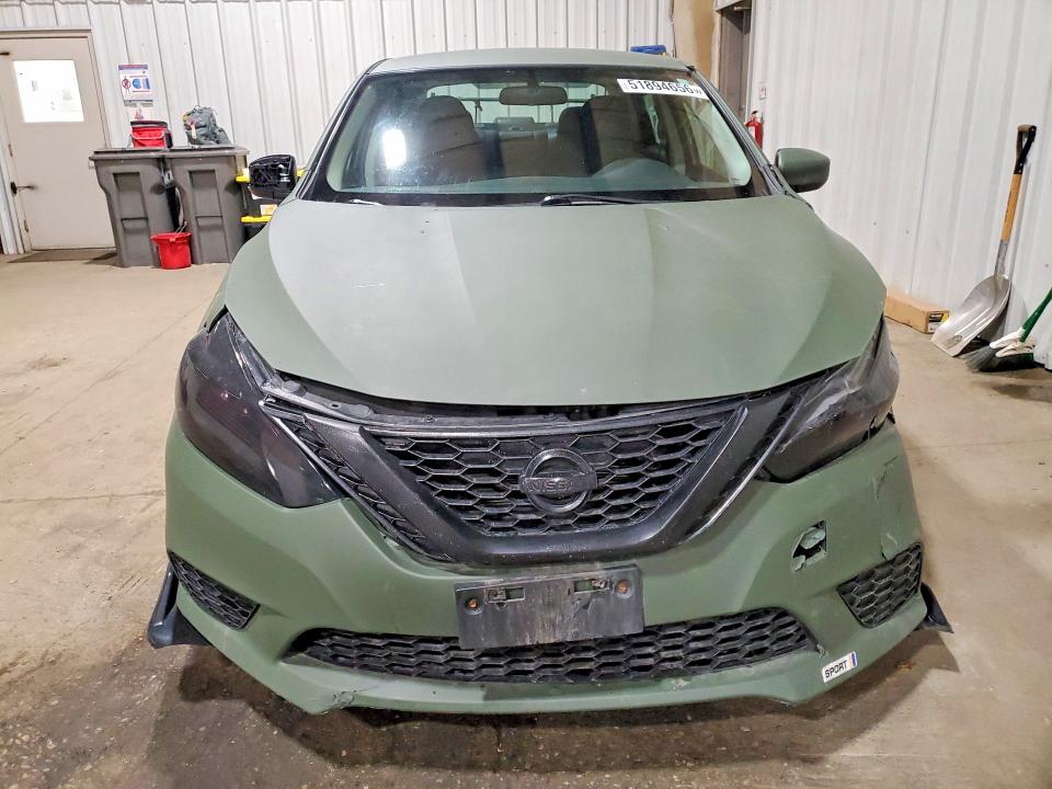 2017 Nissan Sentra VIN 3N1AB7AP1HY287209 COPART salvage auction — MECHANICAL, Ak - Cert Of Veh Title-Reconstructe, sold $20 on 2026-07-14 (photo 5)