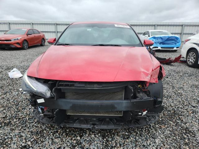 2021 Hyundai Elantra VIN 5NPLM4AG2MH023454 COPART salvage auction — FRONT END, Fl - Cert Of Title Slvg Rebuildable, sold $3,450 on 2026-07-17 (photo 5)