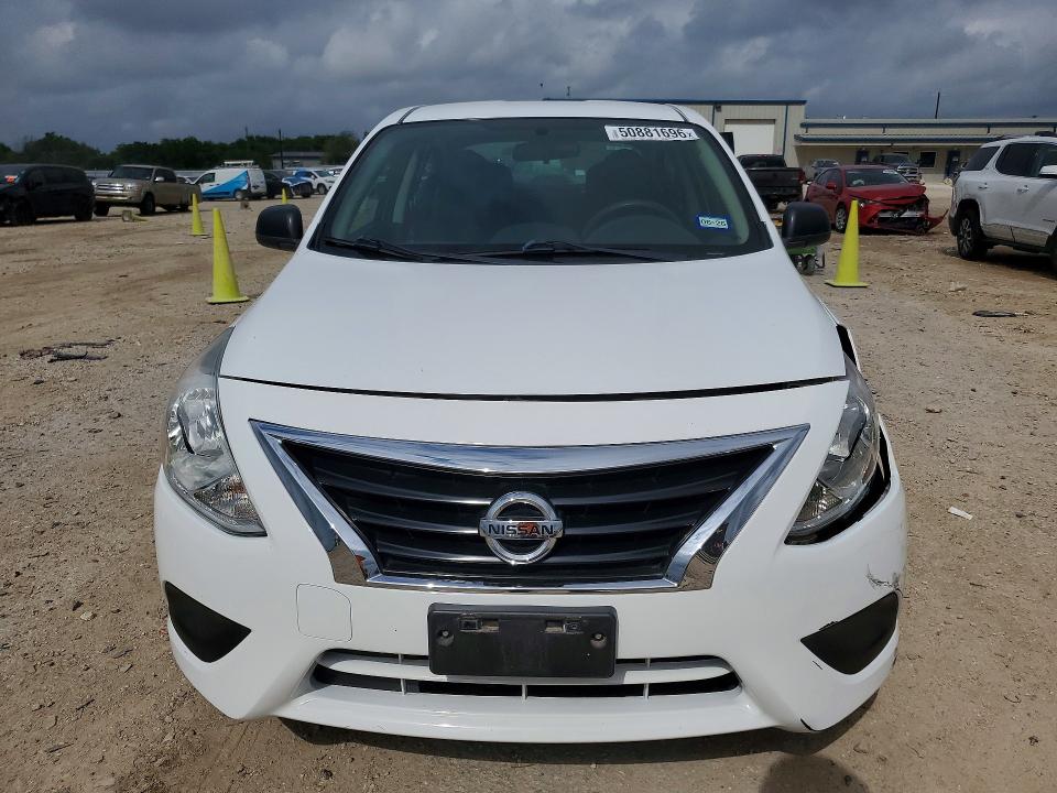 2015 Nissan Versa VIN 3N1CN7AP4FL819059 COPART salvage auction — FRONT END, Tx - Salvage Vehicle Title, sold $1,200 on 2026-07-02 (photo 5)
