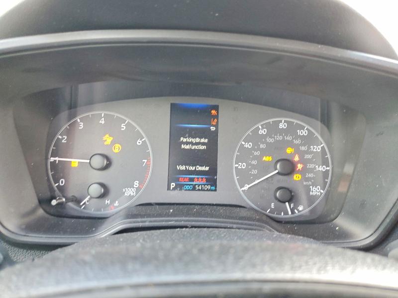 2025 Toyota Corolla VIN 5YFB4MDE9SP278821 COPART salvage auction — SIDE, MD - CERT OF SALVAGE > 75% DAMAGE, sold $5,600 on 2026-07-30 (photo 9)