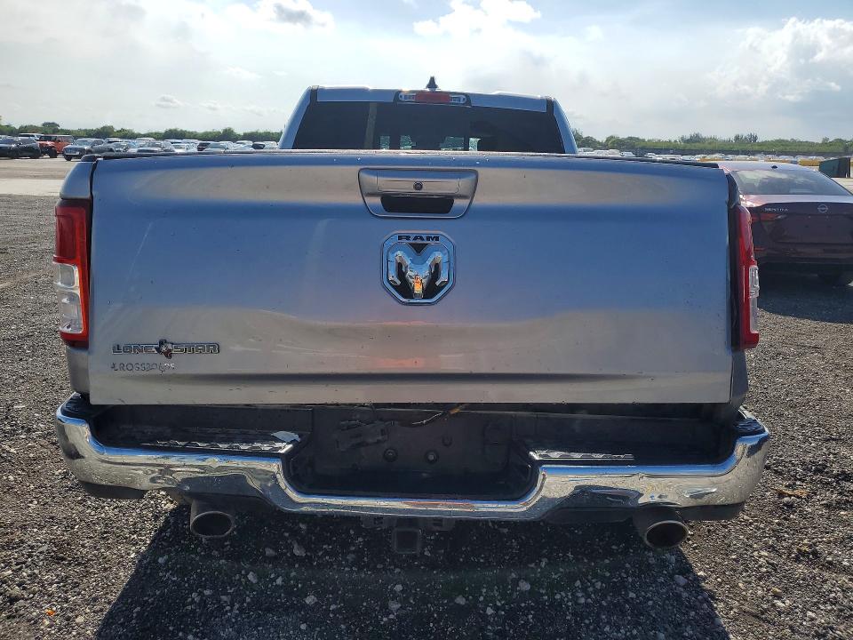 2022 Ram 1500 VIN 1C6RREBTXNN201682 COPART salvage auction — FRONT END, Fl - Certificate Of Title, sold $1,950 on 2026-07-02 (photo 6)