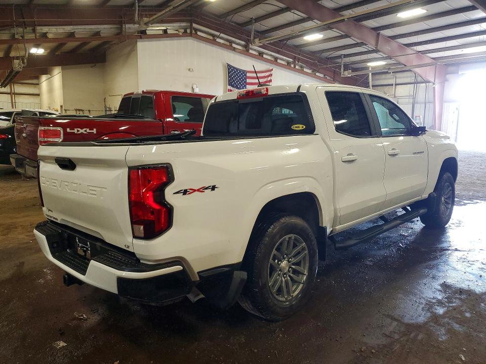 2024 Chevrolet Colorado VIN 1GCPTCEK4R1117590 COPART salvage auction — FRONT END, Mi - Cert Of Title-Salvage Vehicle, sold $8,200 on 2026-07-04 (photo 3)