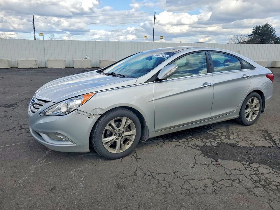 2013 Hyundai Sonata VIN 5NPEC4AC2DH580664 COPART salvage auction — SIDE, Or - Lien Papers Salvage, sold $200 on 2026-07-27 (photo 1)